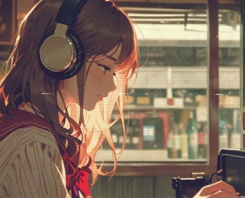 Anime-Inspired Relaxing Lo-Fi Beats [Vol.176]