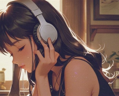 Anime-Inspired Relaxing Lo-Fi Beats [Vol.195]