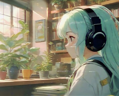 Anime-Inspired Relaxing Lo-Fi Beats [Vol.200]
