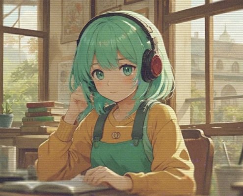 Anime-Inspired Relaxing Lo-Fi Beats [Vol.201]