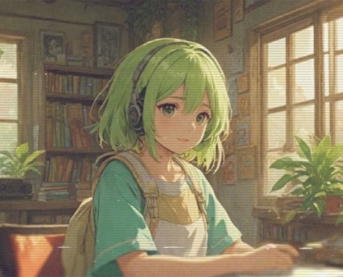Anime-Inspired Relaxing Lo-Fi Beats [Vol.202]