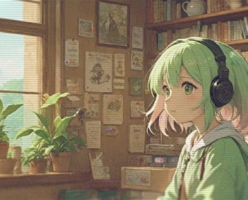 Anime-Inspired Relaxing Lo-Fi Beats [Vol.203]