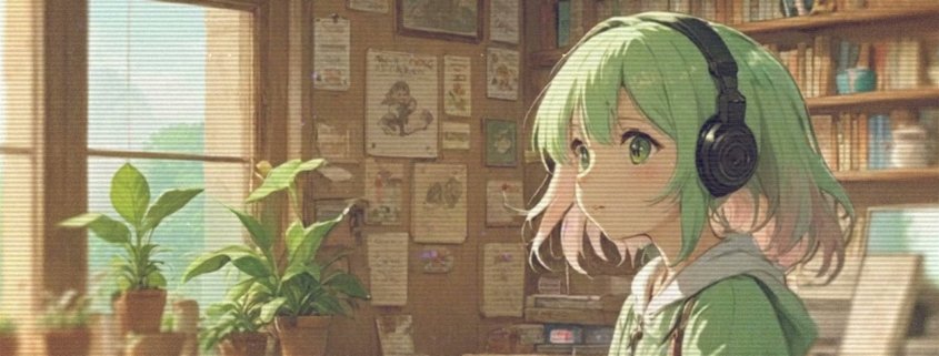 Anime-Inspired Relaxing Lo-Fi Beats [Vol.203]