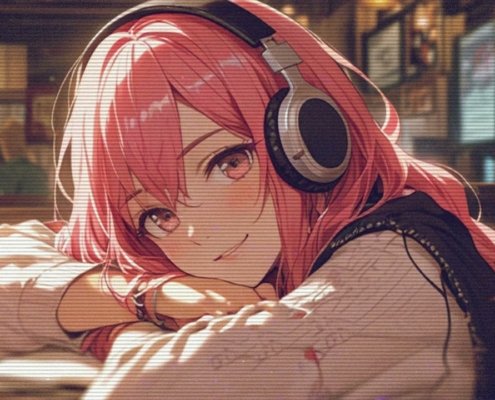 Anime-Inspired Relaxing Lo-Fi Beats [Vol.206]