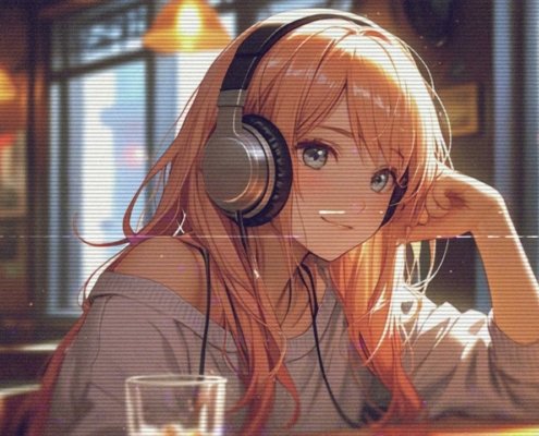 Anime-Inspired Relaxing Lo-Fi Beats [Vol.208]
