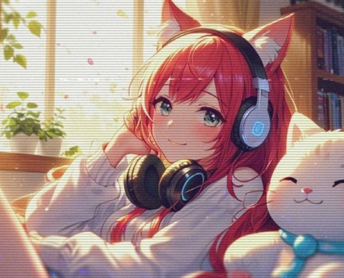 Anime-Inspired Relaxing Lo-Fi Beats [Vol.210]