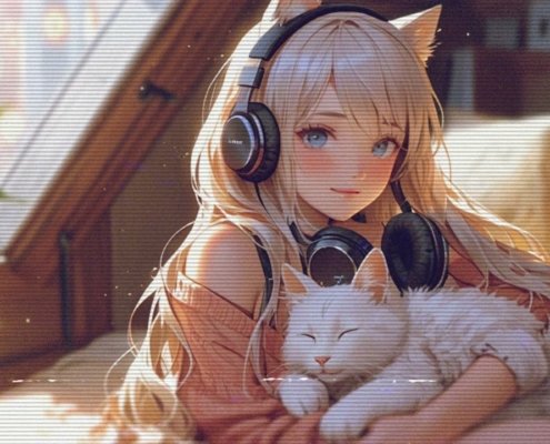 Anime-Inspired Relaxing Lo-Fi Beats [Vol.214]