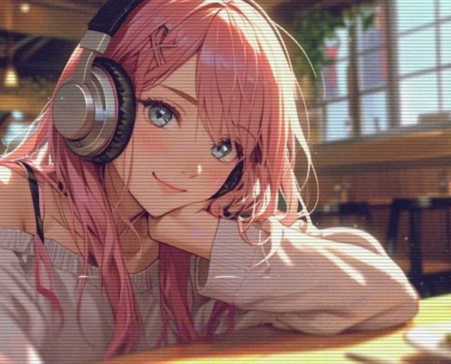 Anime-Inspired Relaxing Lo-Fi Beats [Vol.215]