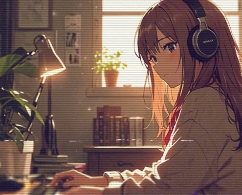 Anime-Inspired Relaxing Lo-Fi Beats [Vol.240]