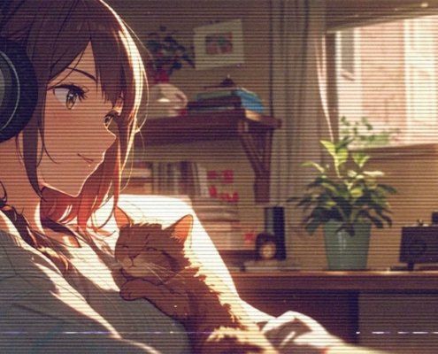 Anime-Inspired Relaxing Lo-Fi Beats [Vol.242]