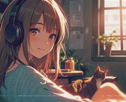 Anime-Inspired Relaxing Lo-Fi Beats [Vol.244]