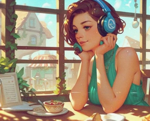 Anime-Inspired Relaxing Lo-Fi Beats [Vol.252]