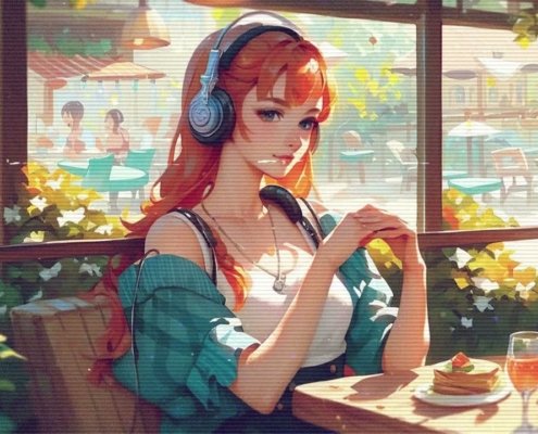 Anime-Inspired Relaxing Lo-Fi Beats [Vol.253]