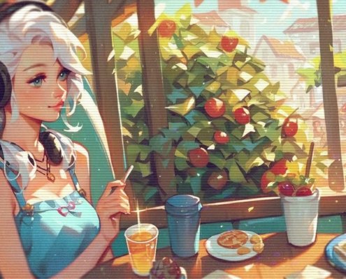 Anime-Inspired Relaxing Lo-Fi Beats [Vol.258]