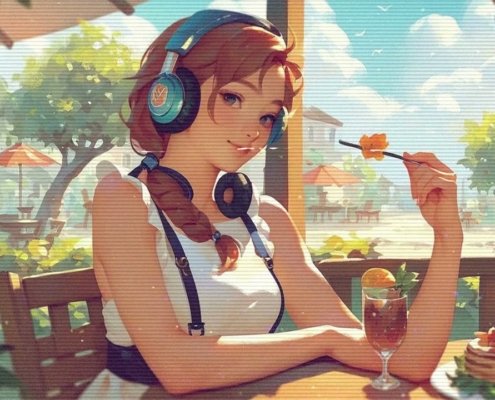Anime-Inspired Relaxing Lo-Fi Beats [Vol.272]