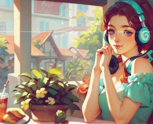 Anime-Inspired Relaxing Lo-Fi Beats [Vol.285]