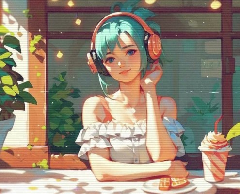 Anime-Inspired Relaxing Lo-Fi Beats [Vol.288]