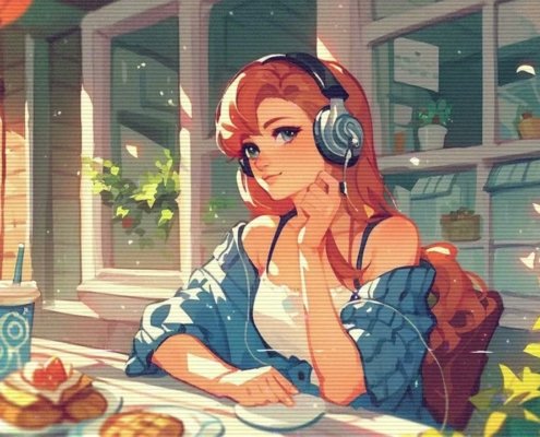 Anime-Inspired Relaxing Lo-Fi Beats [Vol.295]