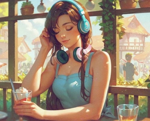 Anime-Inspired Relaxing Lo-Fi Beats [Vol.296]