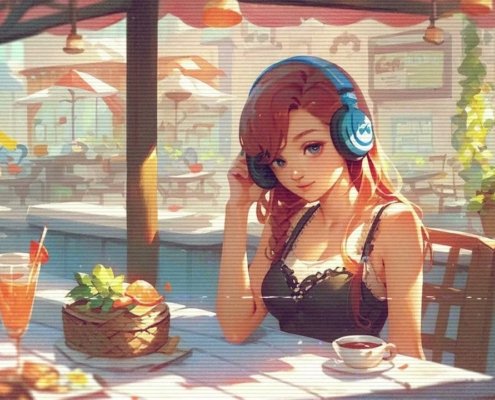 Anime-Inspired Relaxing Lo-Fi Beats [Vol.300]