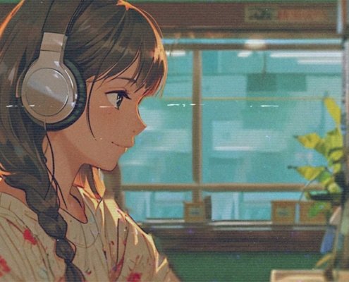Anime-Inspired Relaxing Lo-Fi Beats [Vol.153]