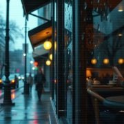 Starlit Melancholy Twilight