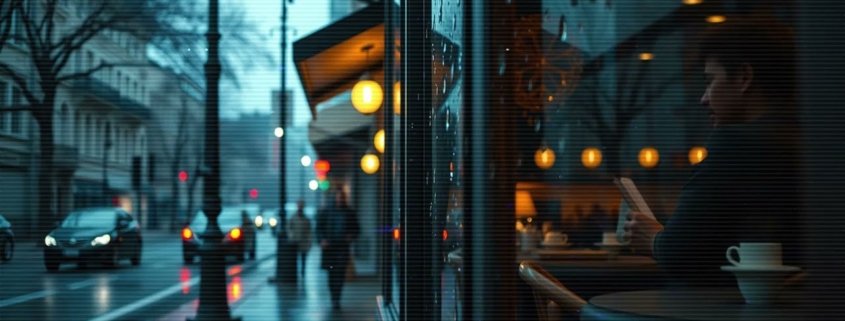 Starlit Melancholy Twilight