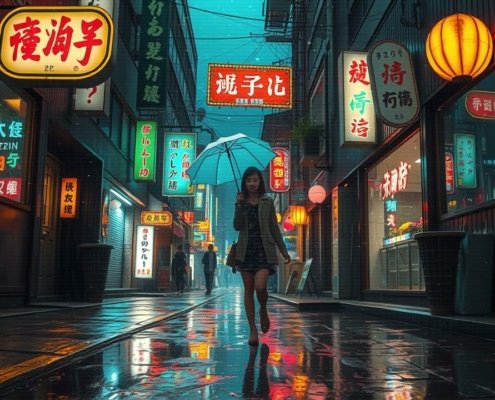 Wandering Mist