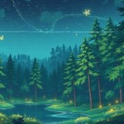 Melancholy Reflection