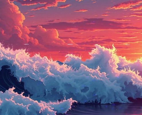 Wandering Fields