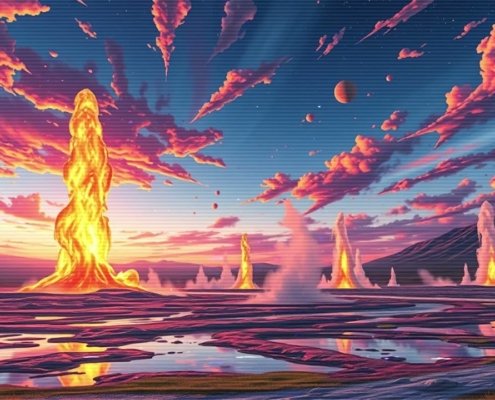 Flowing Echoes