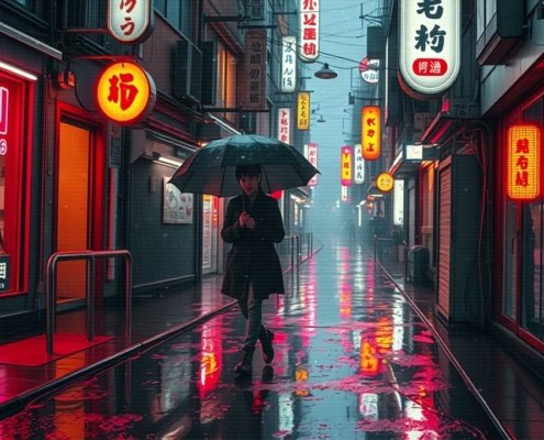 Melancholy Wanderlust