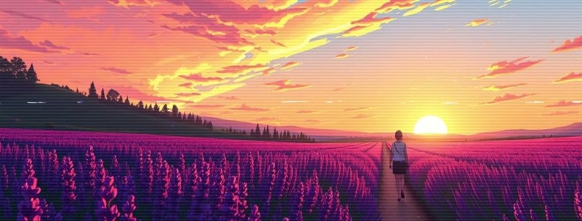 Starlit Lush Twilight