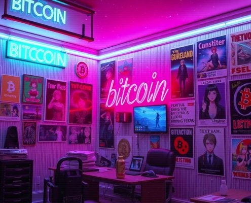 Bitcoin Hustler’s Anthem