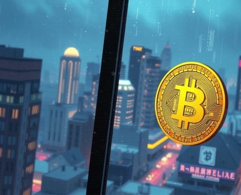 Blockchain Victory Downtempo