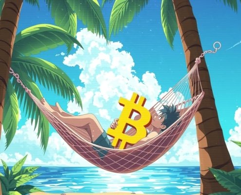 Infinite Bitcoin Flow