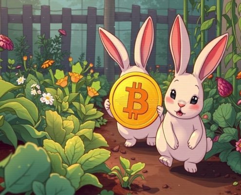 Bitcoin Victory Wave
