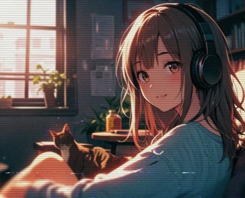 Anime-Inspired Relaxing Lo-Fi Beats [Vol.1]