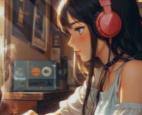 Anime-Inspired Relaxing Lo-Fi Beats [Vol.100]
