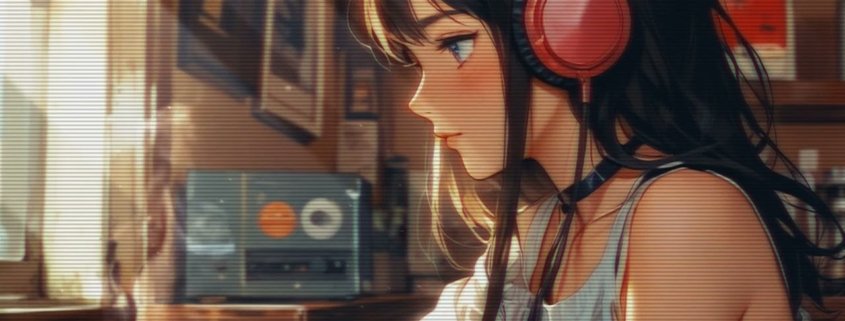 Anime-Inspired Relaxing Lo-Fi Beats [Vol.100]
