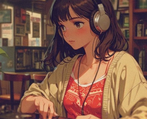 Anime-Inspired Relaxing Lo-Fi Beats [Vol.101]