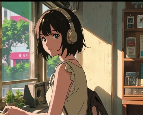 Anime-Inspired Relaxing Lo-Fi Beats [Vol.17]