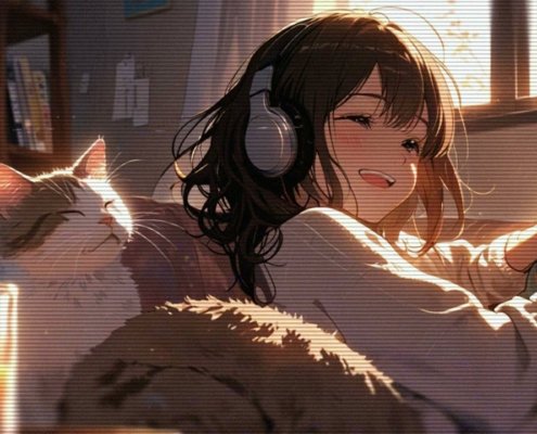 Anime-Inspired Relaxing Lo-Fi Beats [Vol.2]