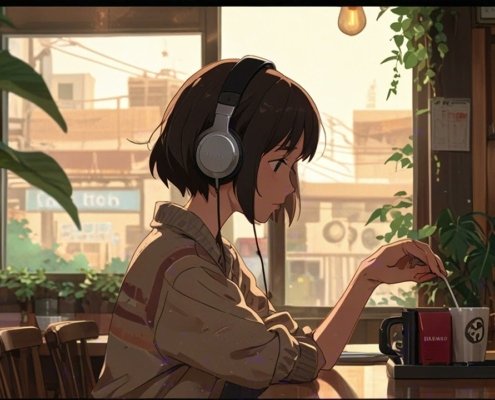 Anime-Inspired Relaxing Lo-Fi Beats [Vol.23]