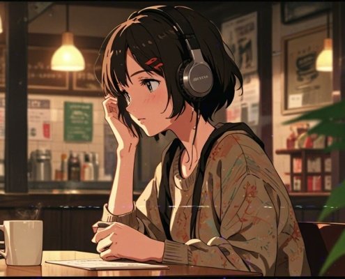 Anime-Inspired Relaxing Lo-Fi Beats [Vol.24]
