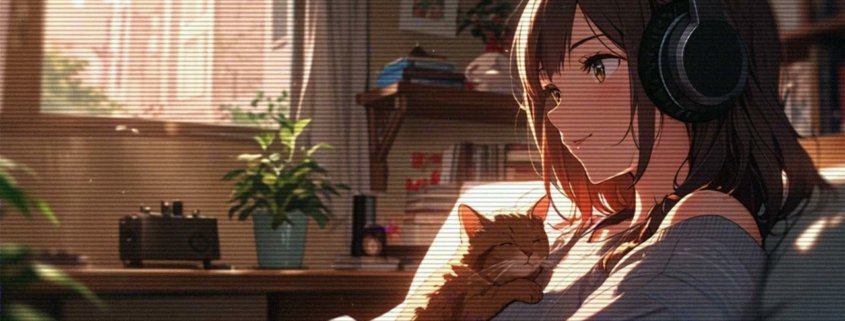 Anime-Inspired Relaxing Lo-Fi Beats [Vol.3]