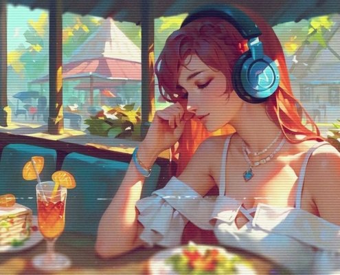 Anime-Inspired Relaxing Lo-Fi Beats [Vol.305]