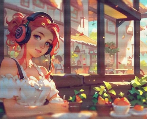 Anime-Inspired Relaxing Lo-Fi Beats [Vol.307]