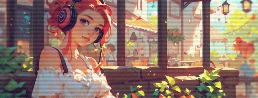 Anime-Inspired Relaxing Lo-Fi Beats [Vol.307]