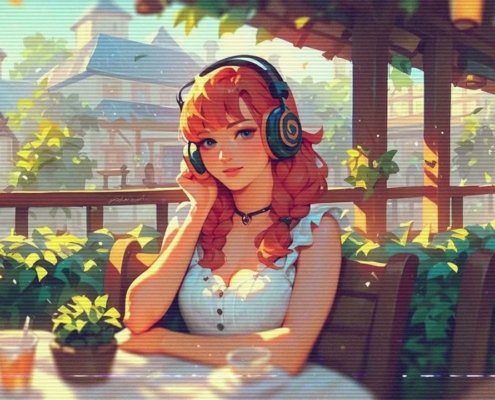 Anime-Inspired Relaxing Lo-Fi Beats [Vol.308]